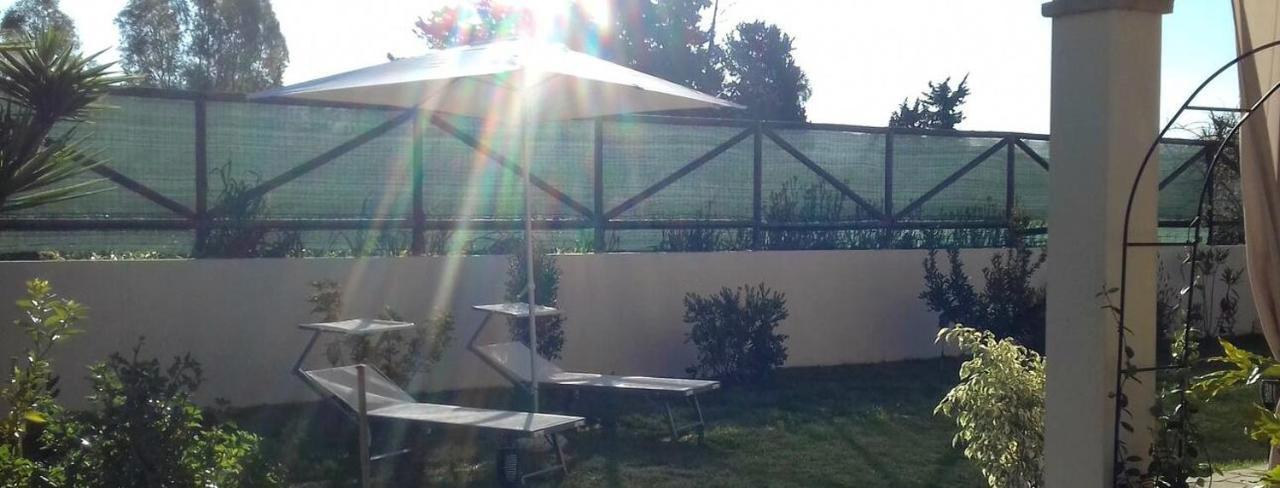 Casa Vacanze Menta Fiorita Flumini di Quartu Eksteriør billede